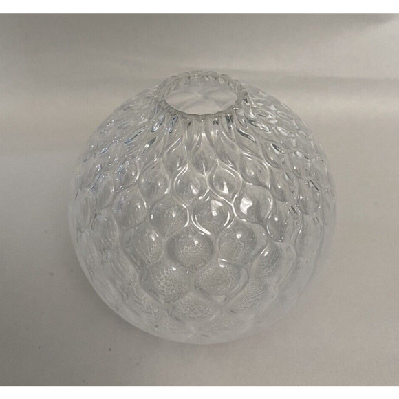 Spherical Kyoto Japanese Vase 3.75 " diameter - Picture 1 of 4